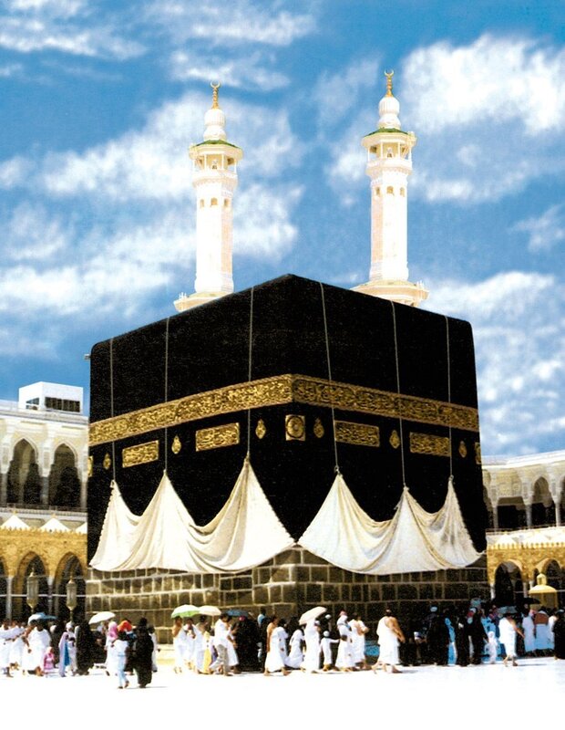 Kaaba in Mecca