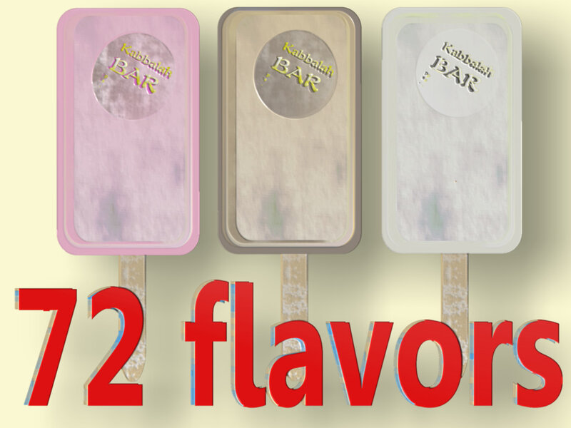 Kabbalah Bar ice pops