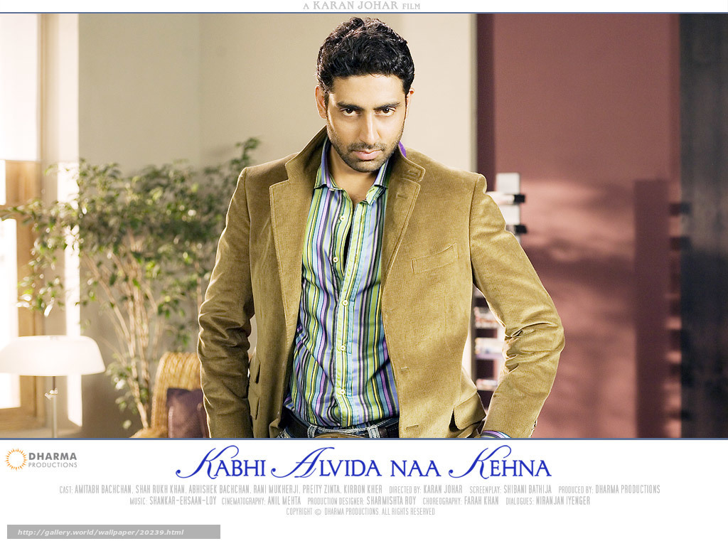 Kabhi Alvida Naa Kehna movie poster