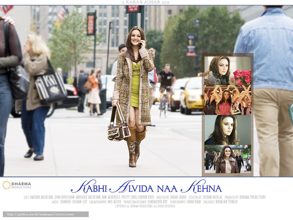 Kabhi Alvida Naa Kehna movie poster