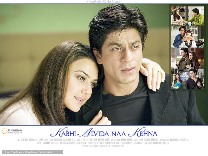 Kabhi Alvida Naa Kehna movie poster