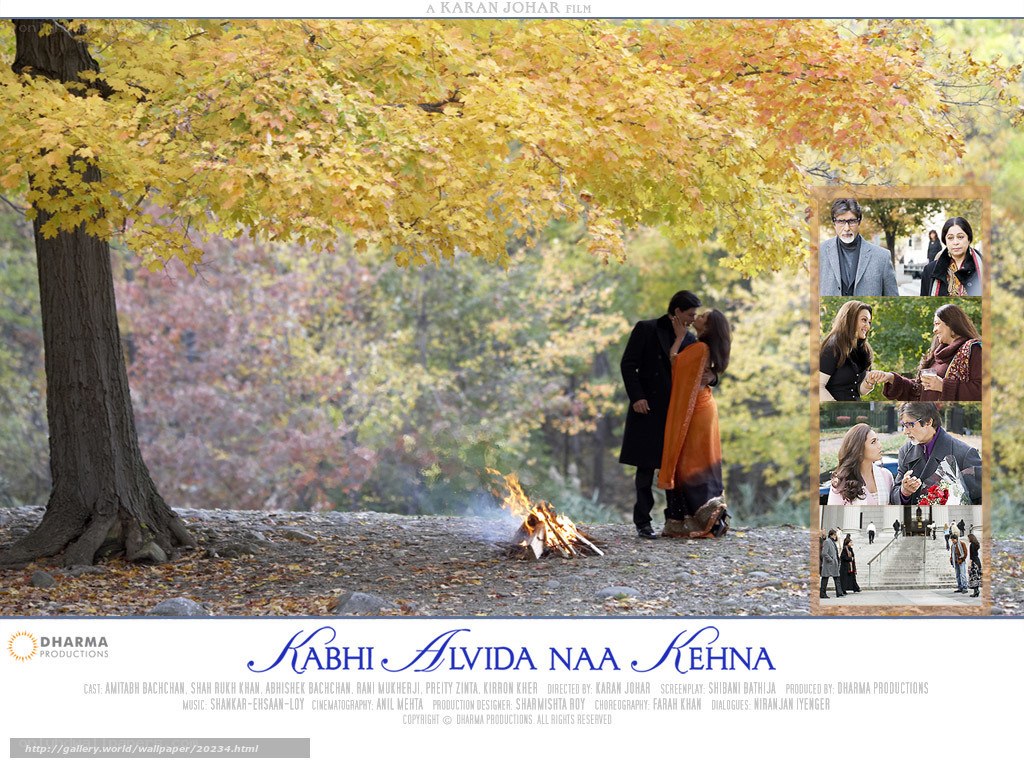 Kabhi Alvida Naa Kehna movie poster