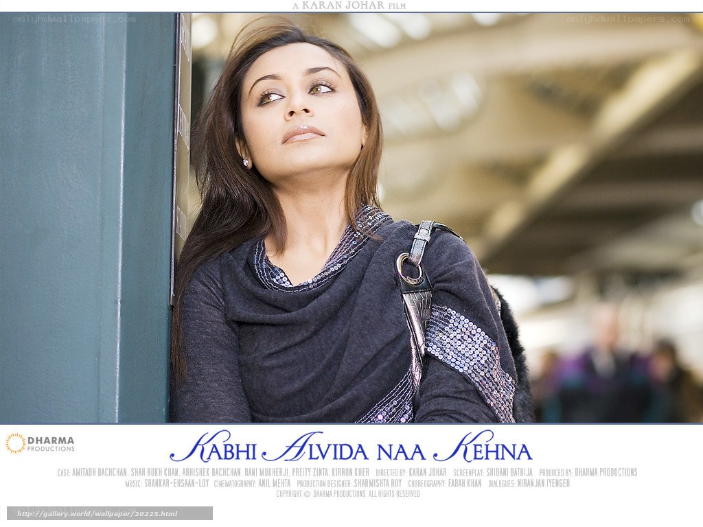 Kabhi Alvida Naa Kehna movie poster