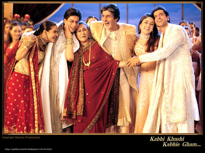 Kabhi Khushi Kabhie Gham cast
