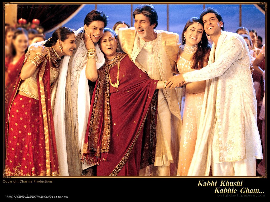 Kabhi Khushi Kabhie Gham cast