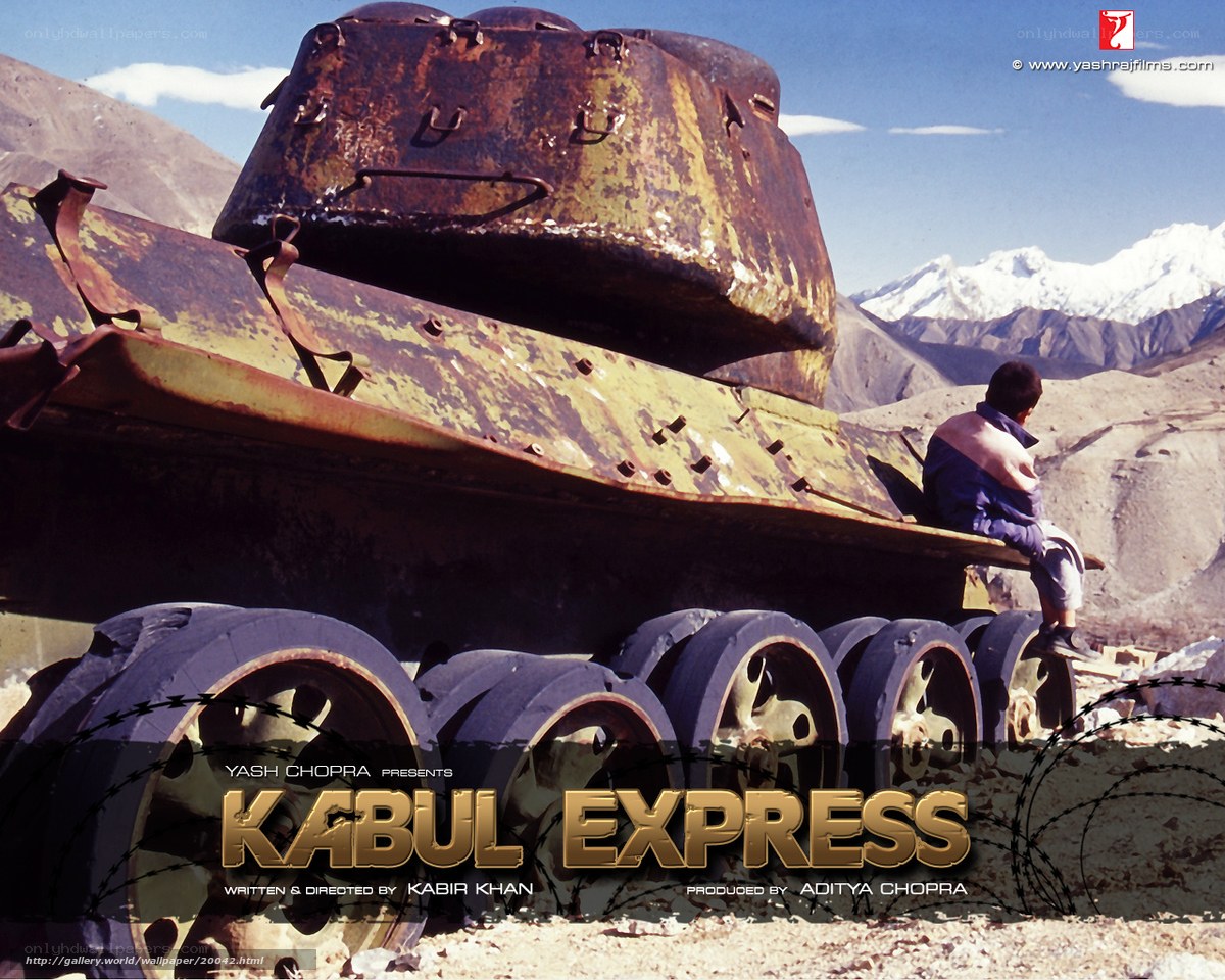 Kabul Express movie poster