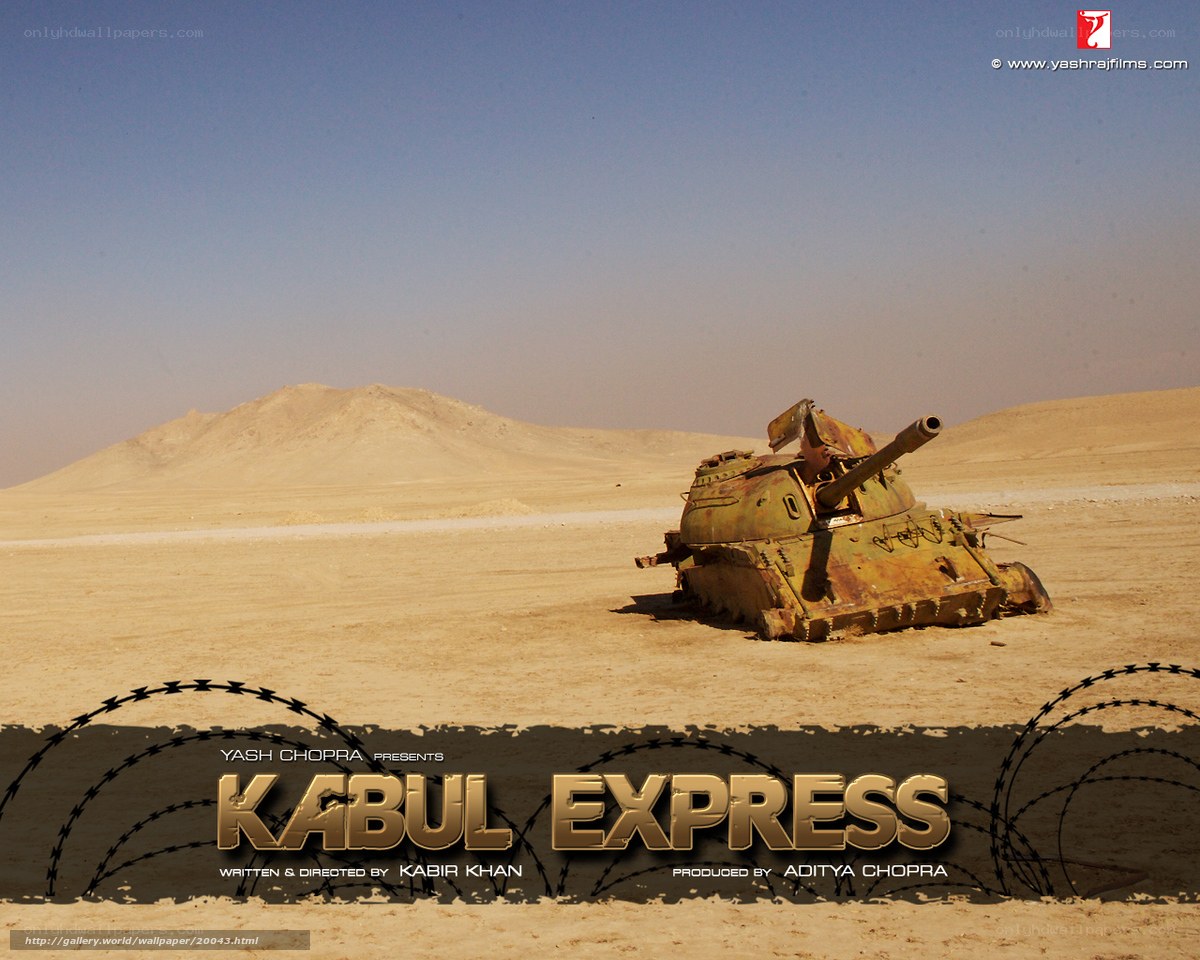 Kabul Express movie poster