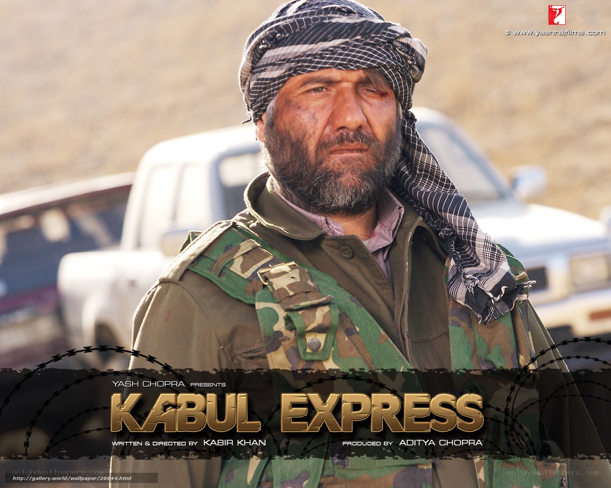 Kabul Express movie poster