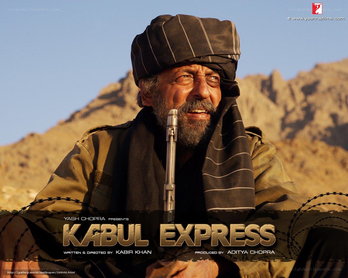 Kabul Express movie poster