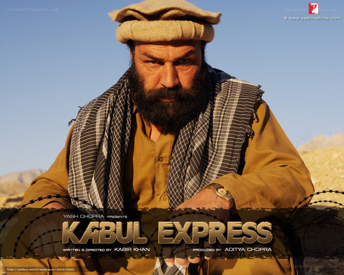 Kabul Express movie poster
