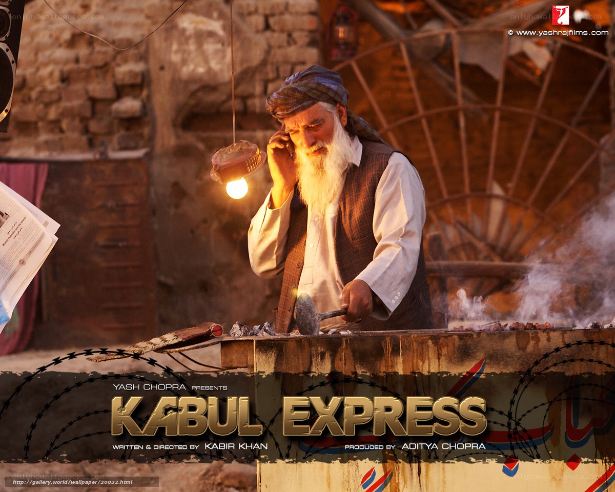 Kabul Express movie poster