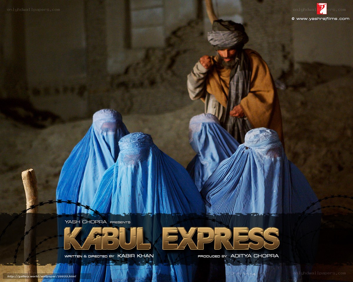 Kabul Express movie poster