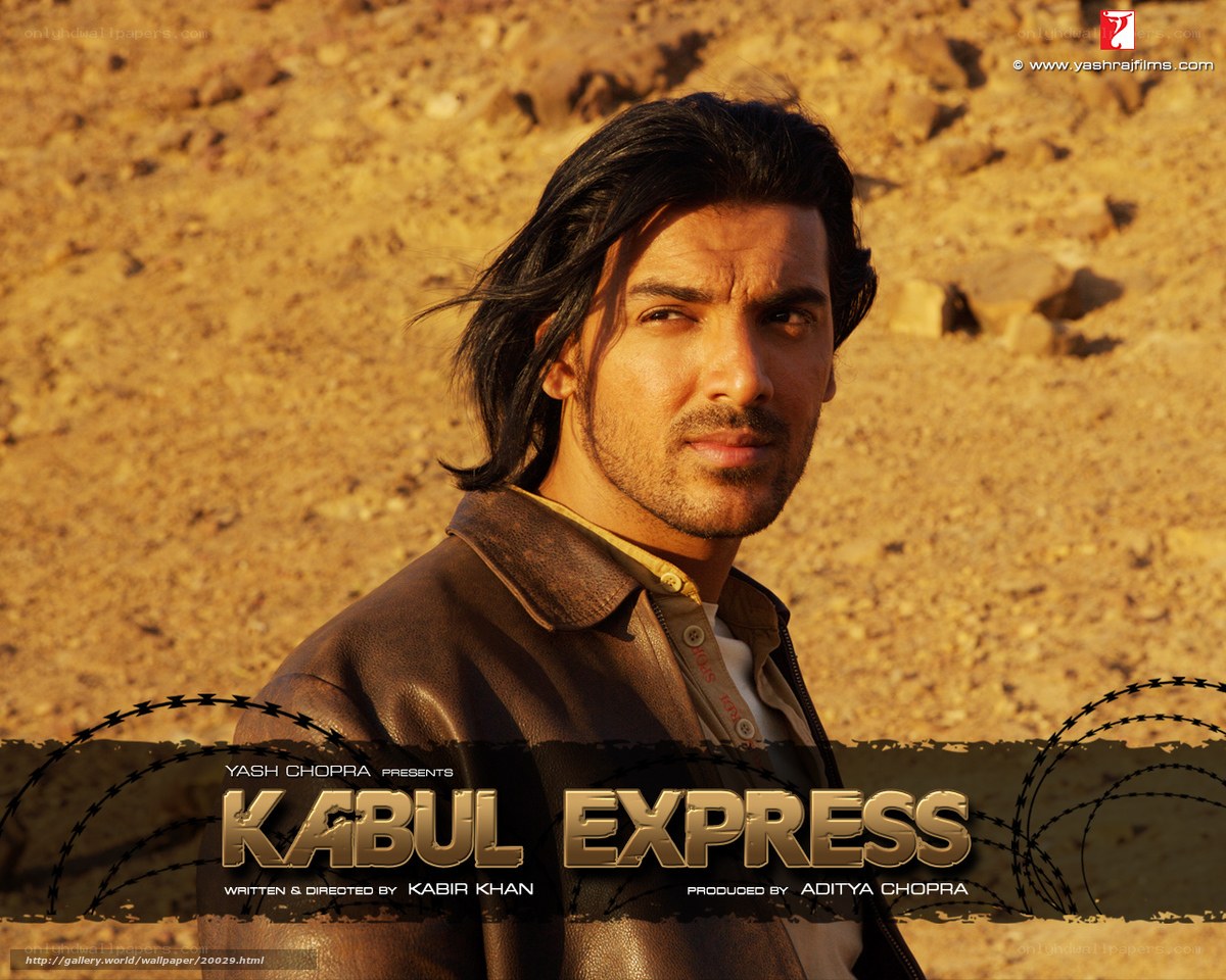 Kabul Express movie poster
