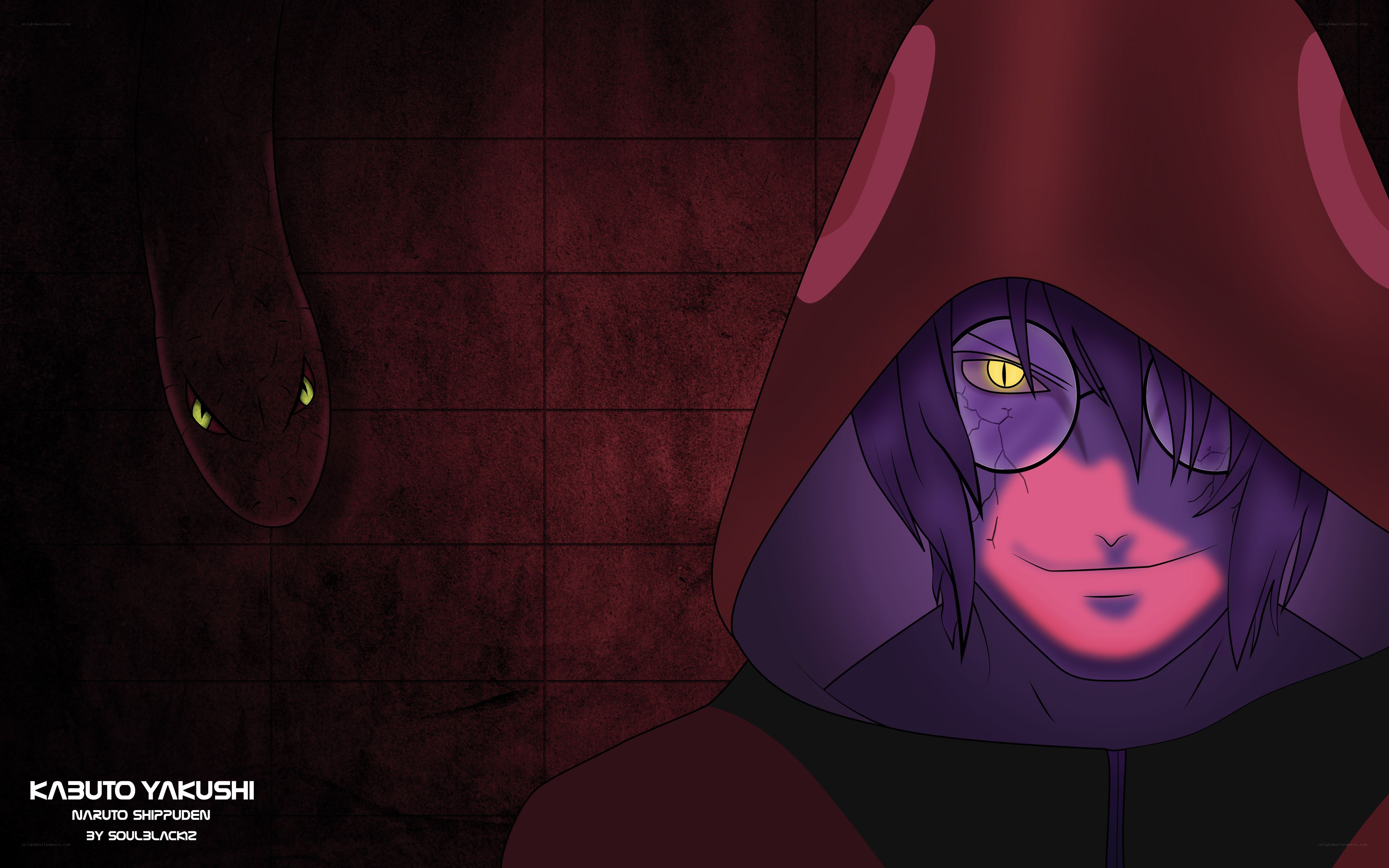 Kabuto Yakushi character art
