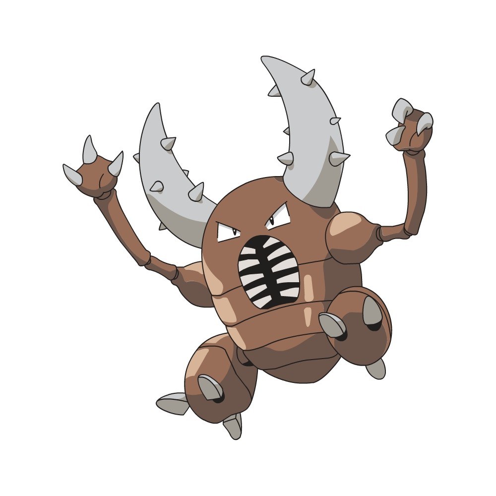 Kabutops Pokemon character