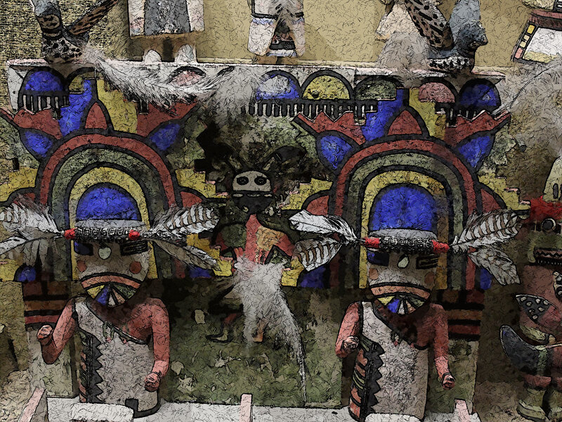 Kachina Dolls in Ritual