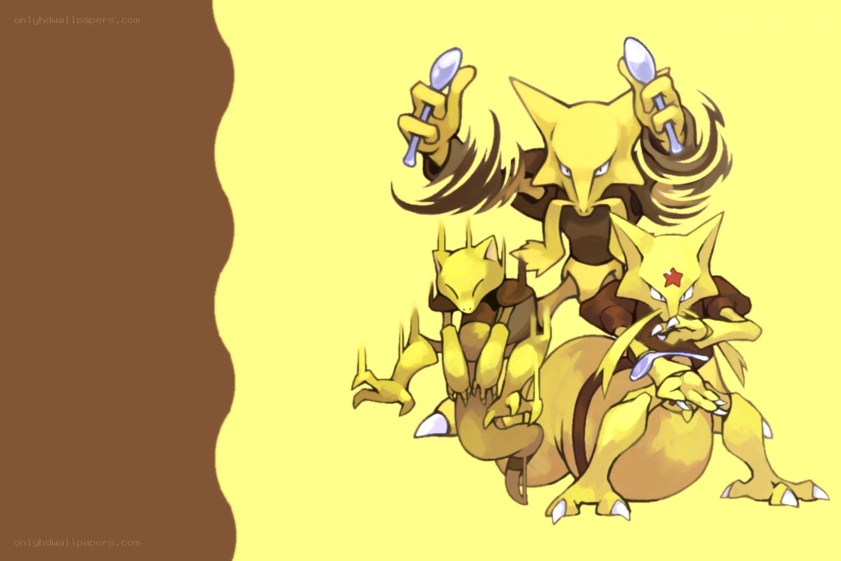 Kadabra and Alakazam group