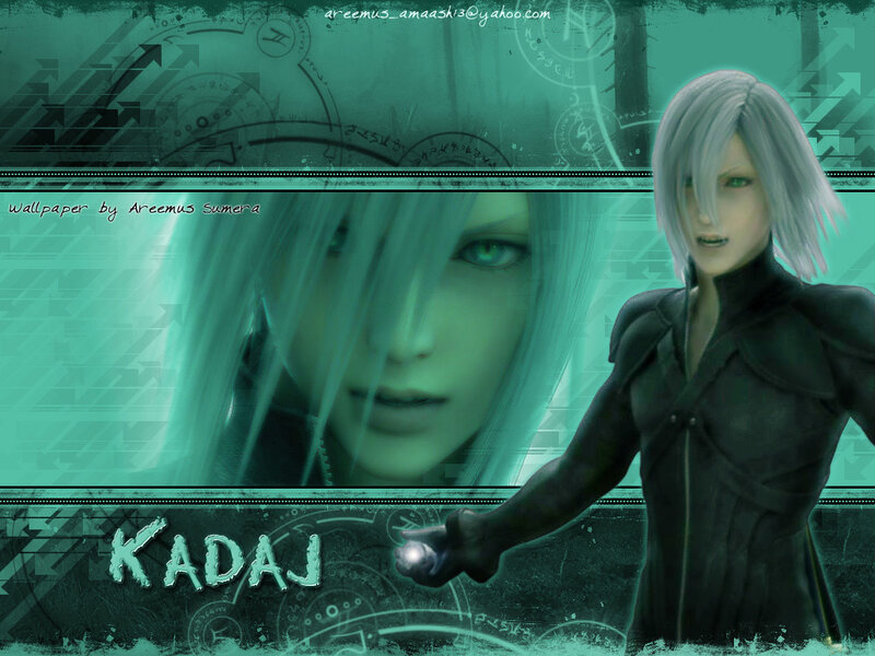 Kadaj character wallpaper