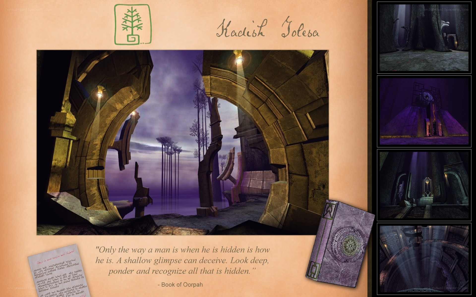 Kadish Jolesa concept art