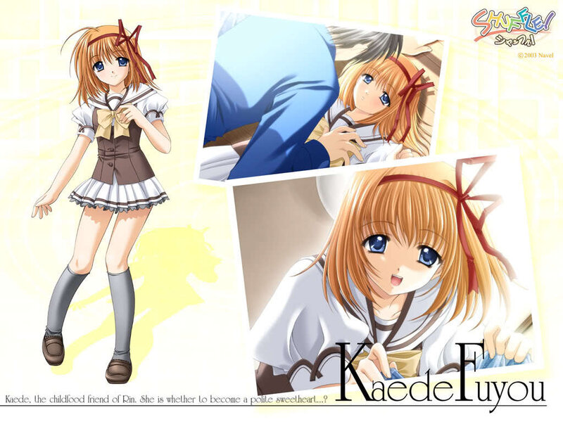 Kaede Fuyou character art