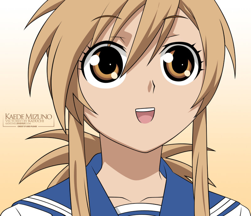 Kaede Mizuno character portrait