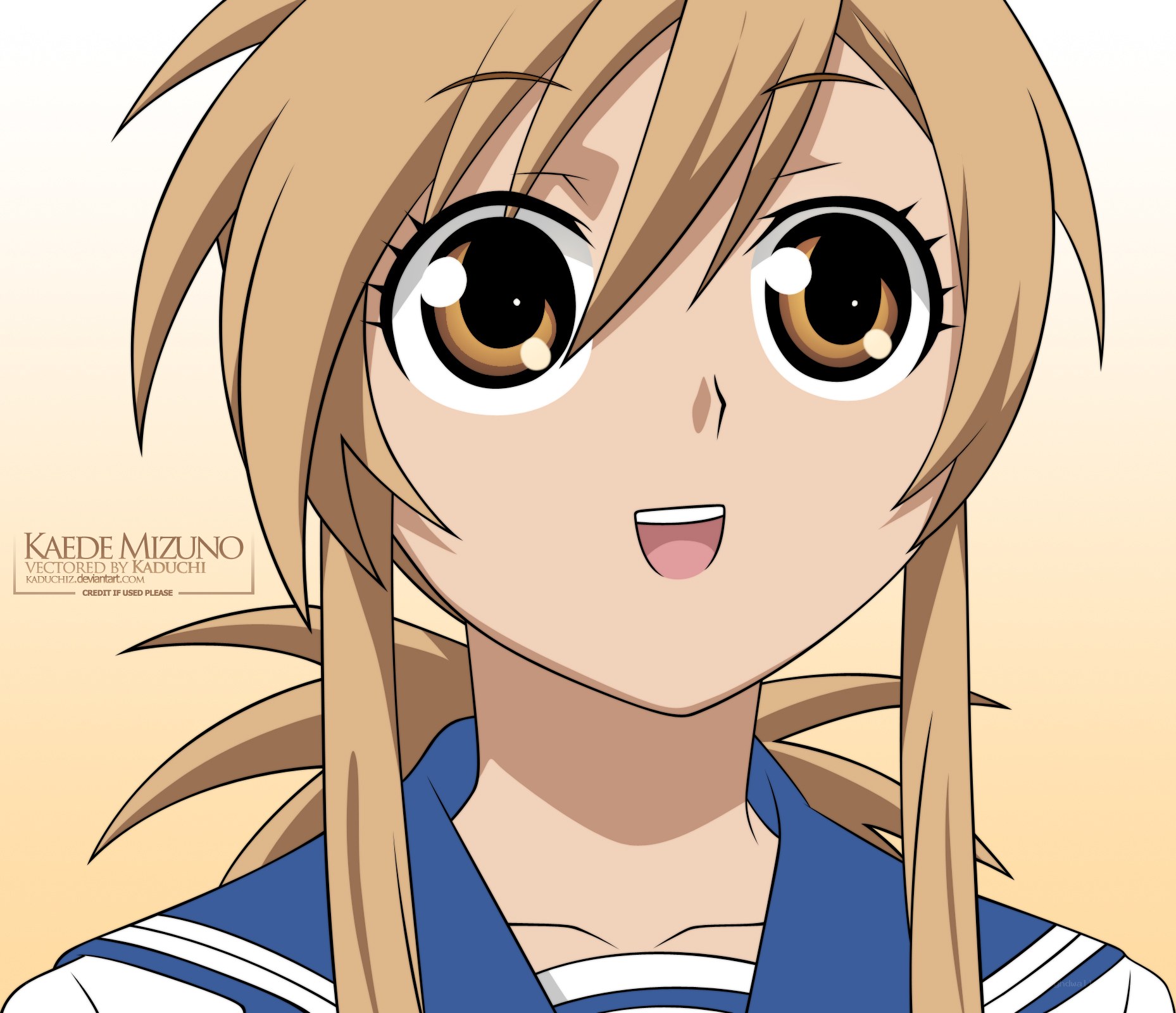 Kaede Mizuno character portrait