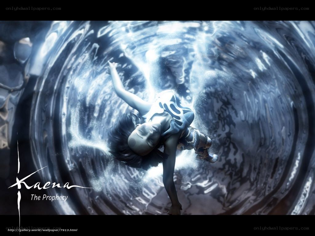 Kaena: The Prophecy artwork