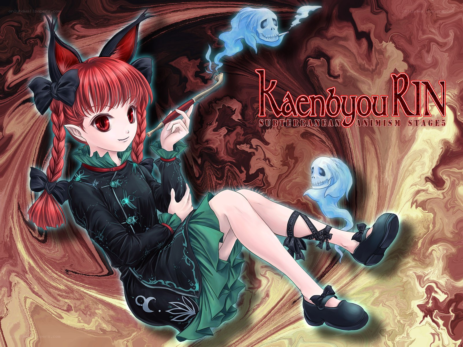 Kaenbou Rin character art