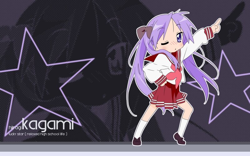 kagami anime character