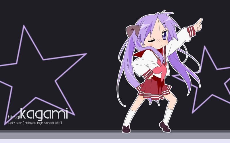 kagami anime character