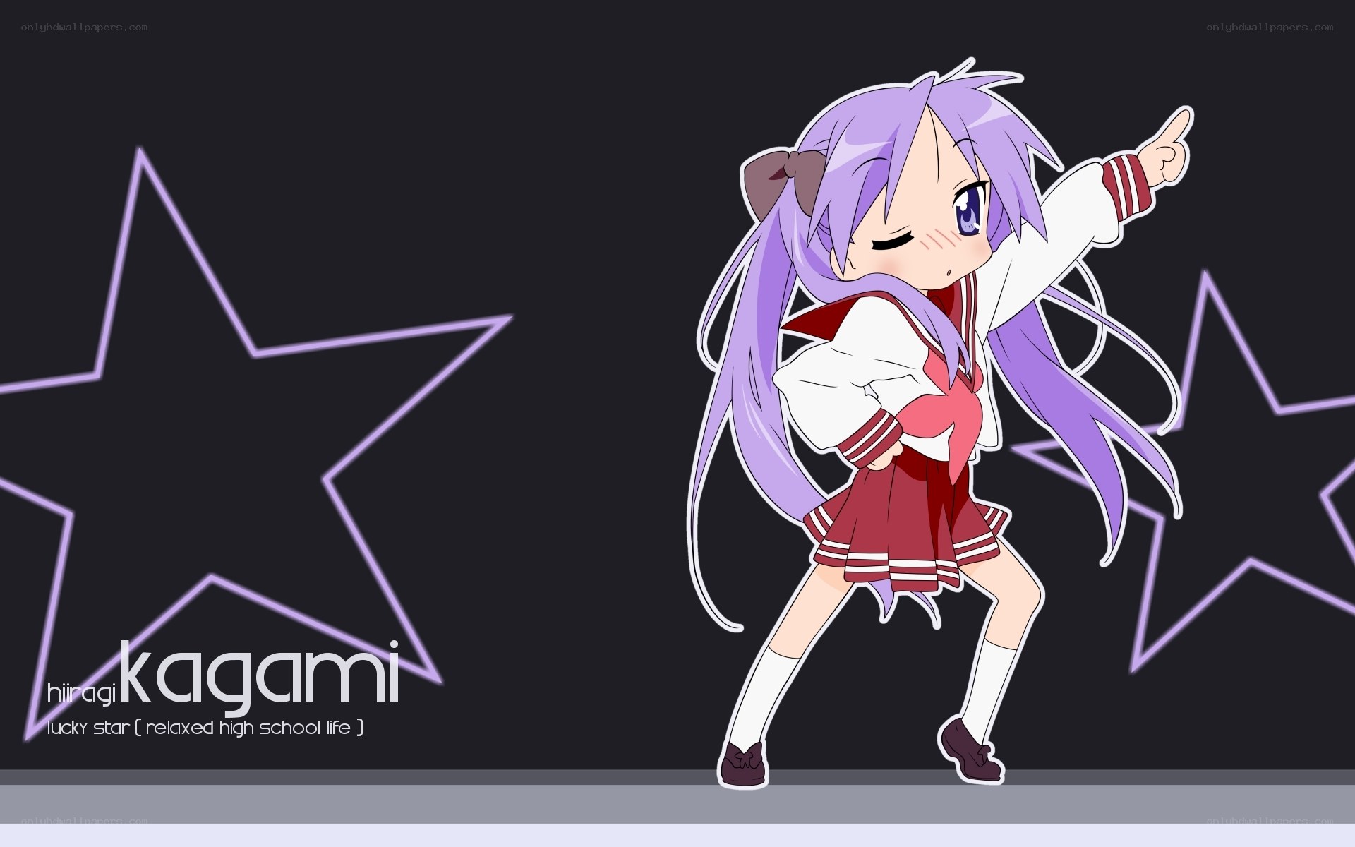 kagami anime character