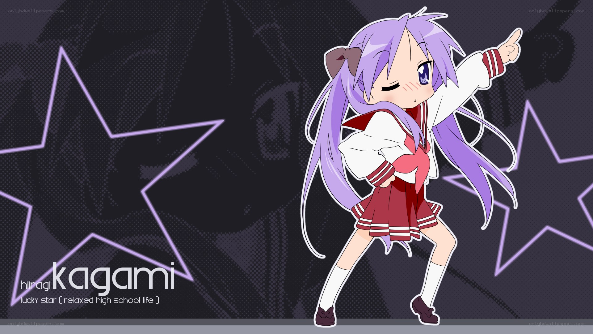 kagami from lucky star