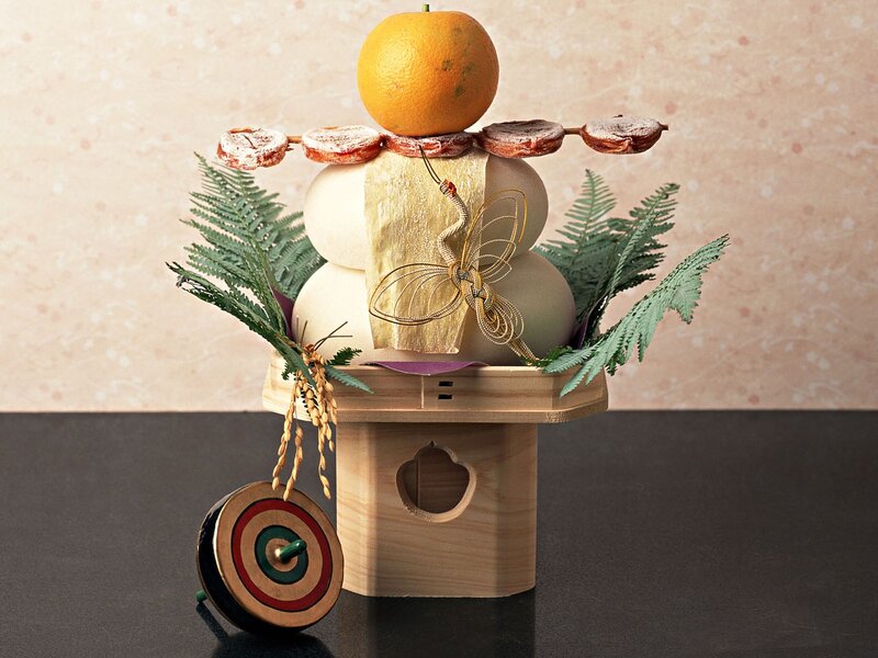 Kagami Mochi Display