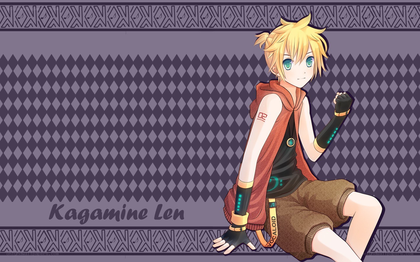 Kagamine Len character art