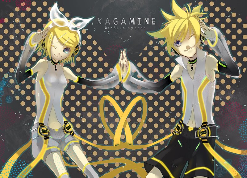 Kagamine Rin and Len