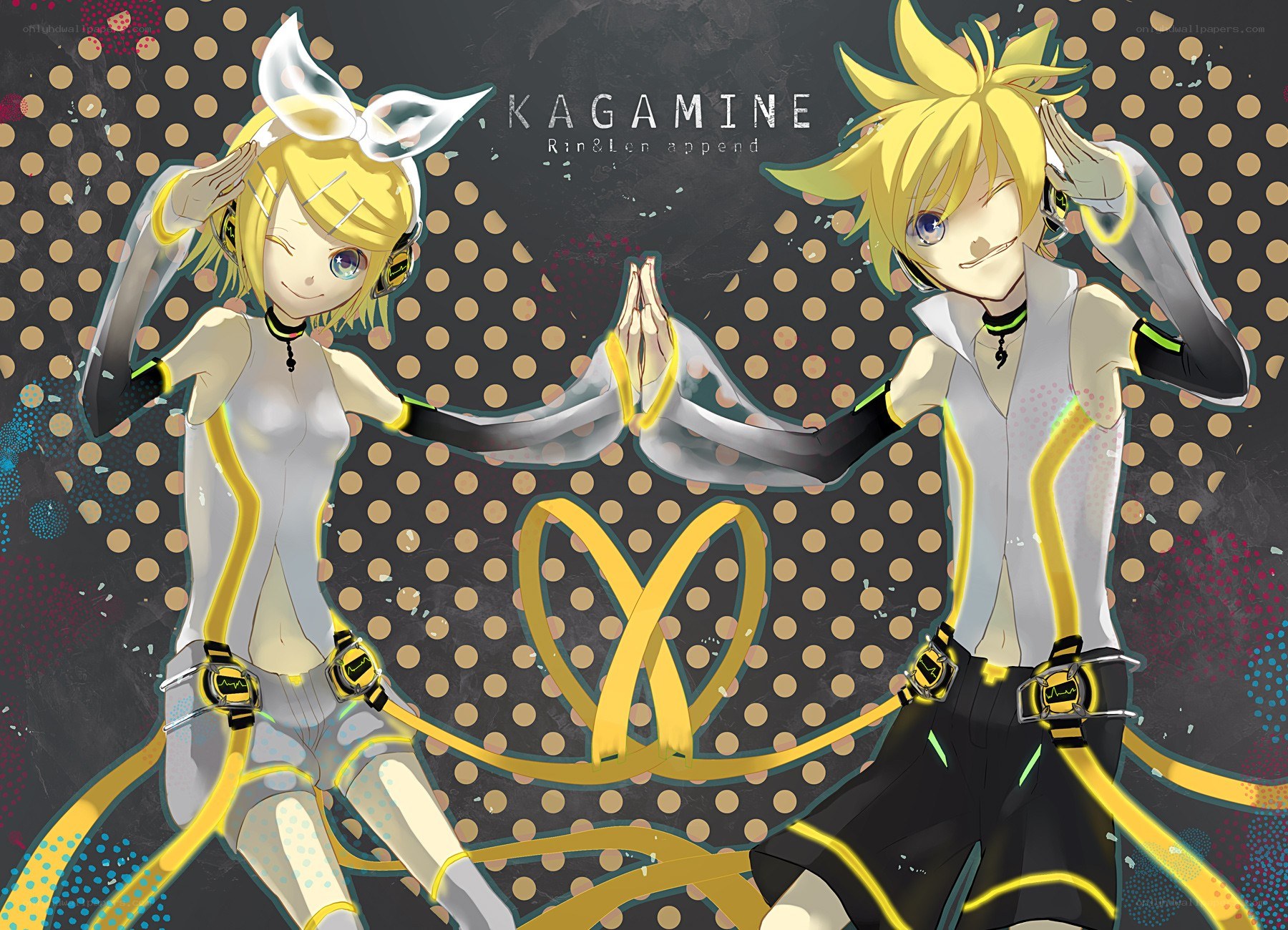 Kagamine Rin and Len