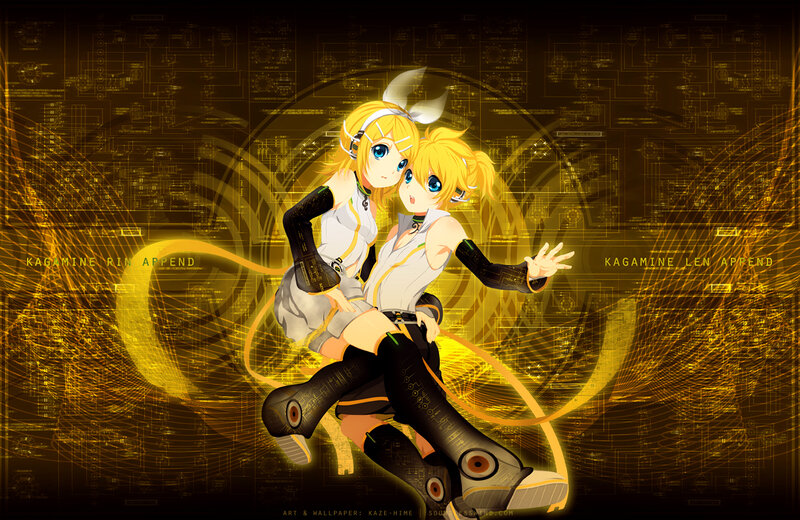 Kagamine Rin and Len Append