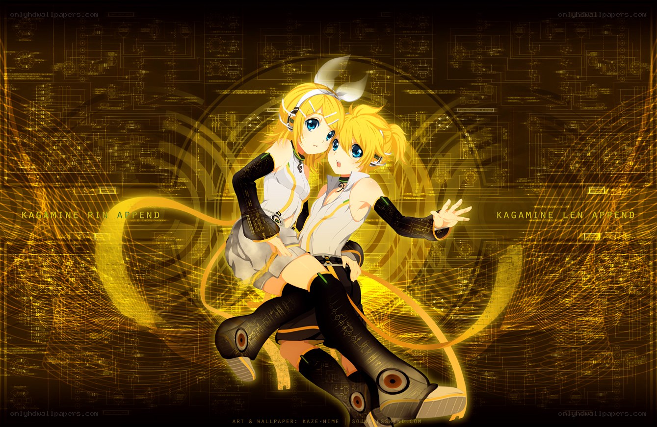 Kagamine Rin and Len Append