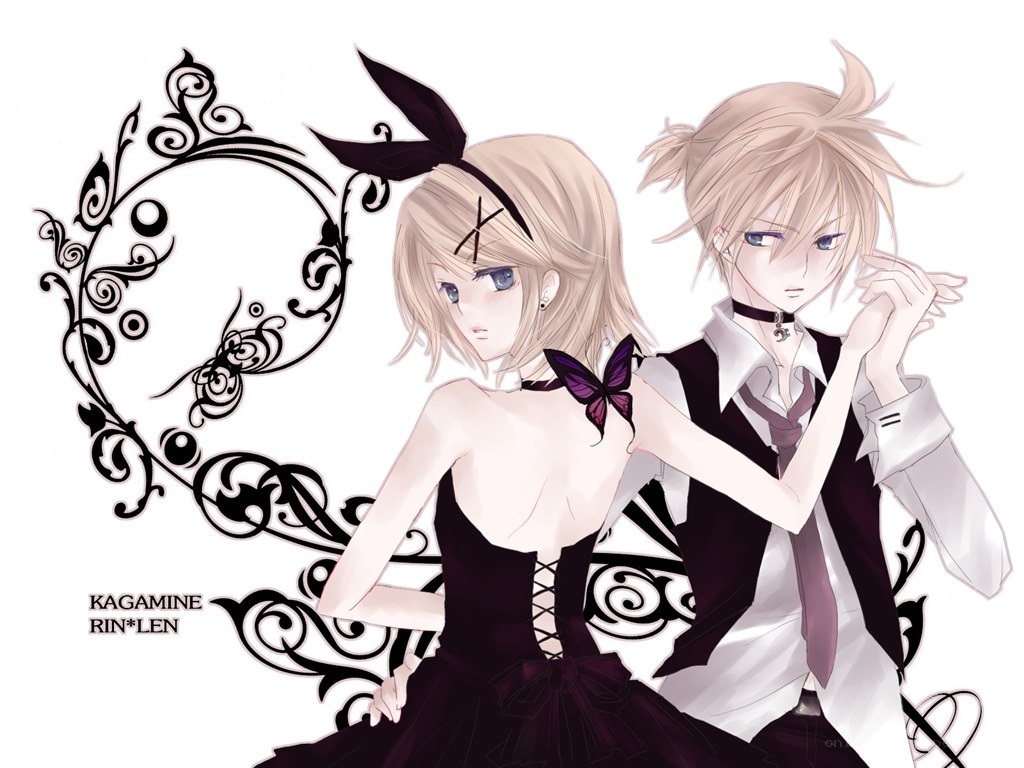 Kagamine Rin and Len artwork