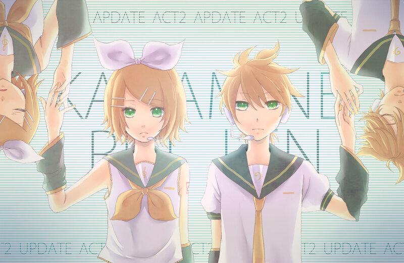 Kagamine Rin and Len
