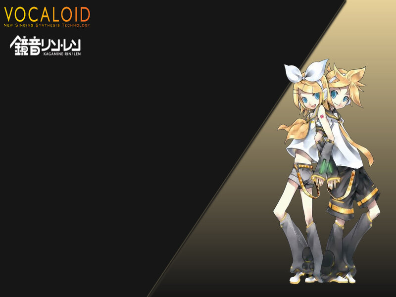 Kagamine Rin and Len Vocaloid