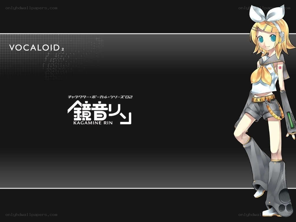 Kagamine Rin character art