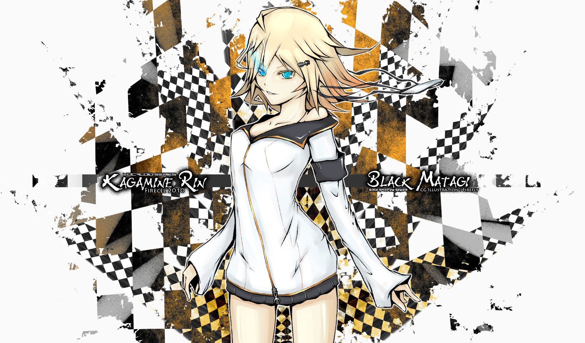 Kagamine Rin character art