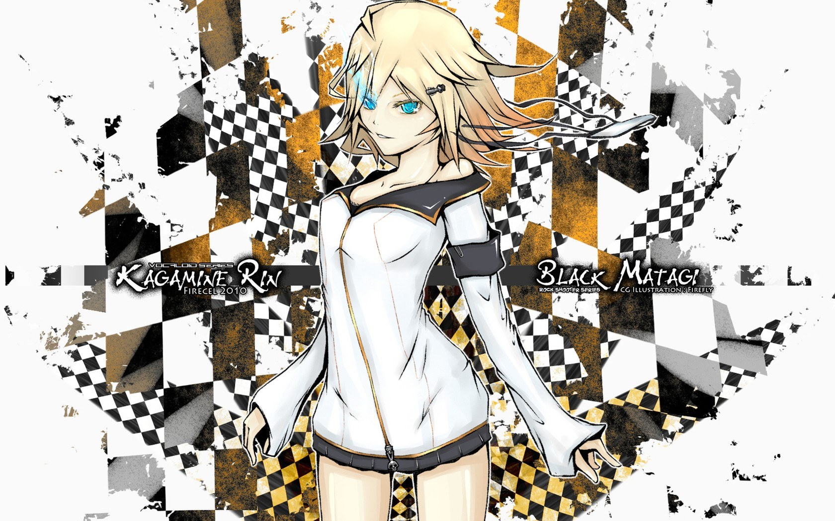 Kagamine Rin character art