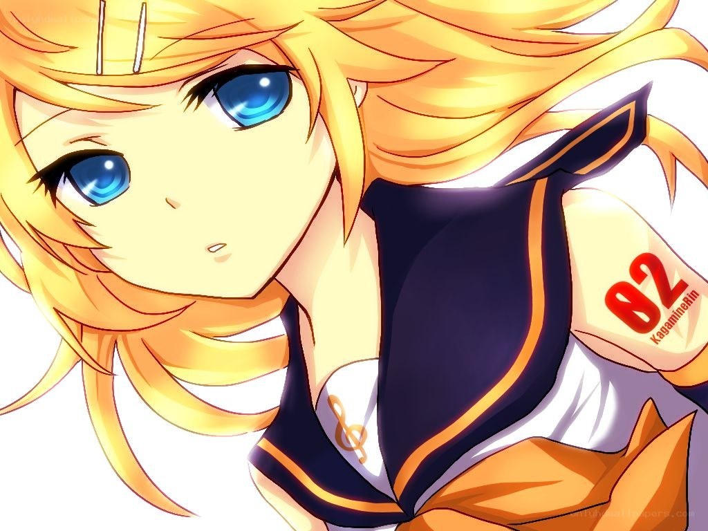 Kagamine Rin character art