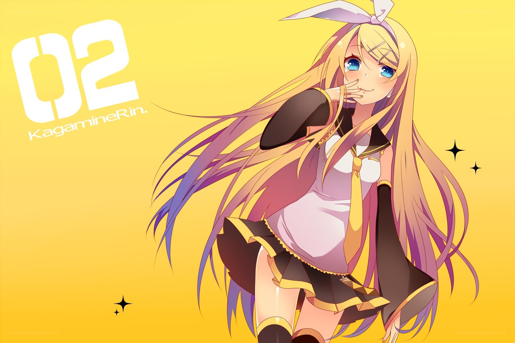 Kagamine Rin character art