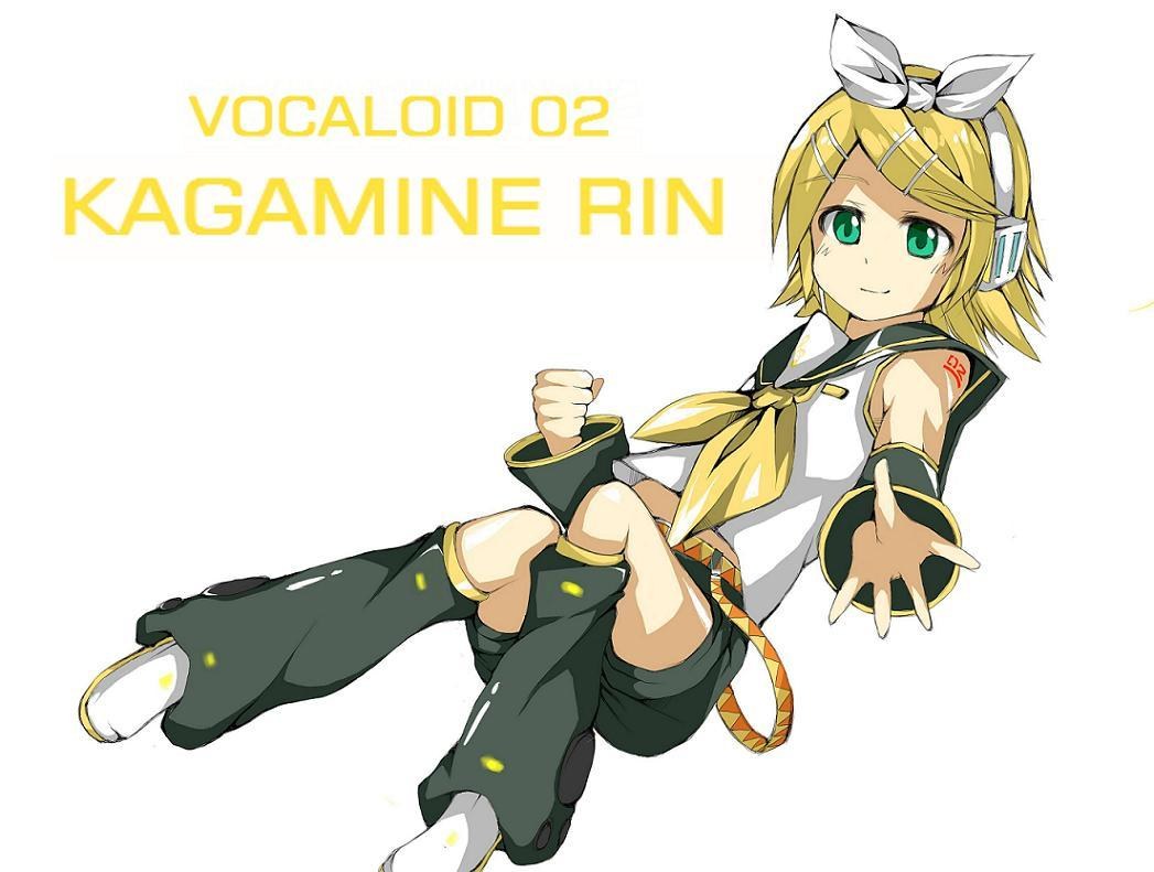 Kagamine Rin character art