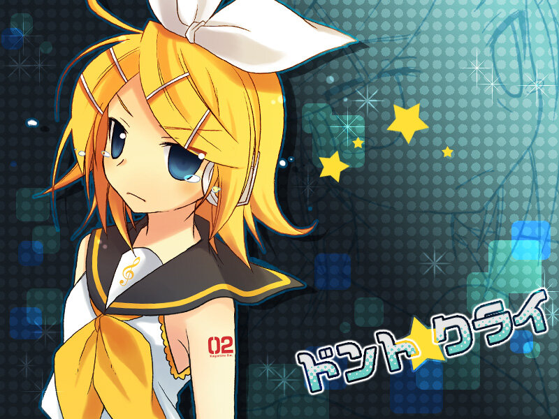 Kagamine Rin character art