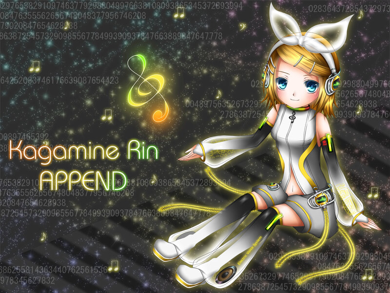 Kagamine Rin Character