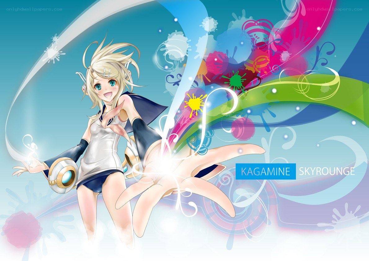 Kagamine Skyrounge artwork